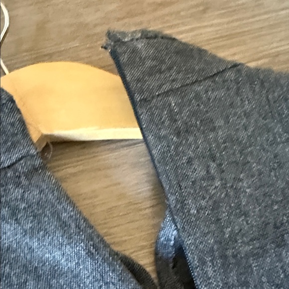 Zara Charcoal Mini Dress - Picture 3 of 7